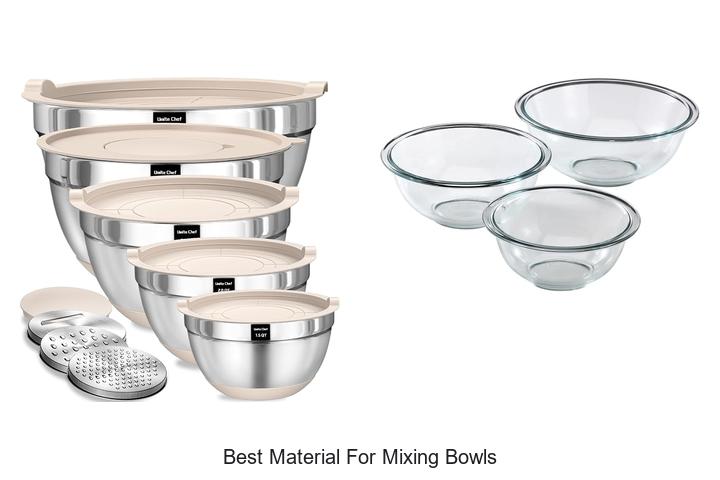 best material for mixing bowls