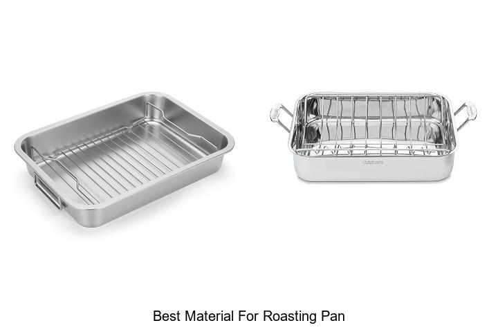best material for roasting pan