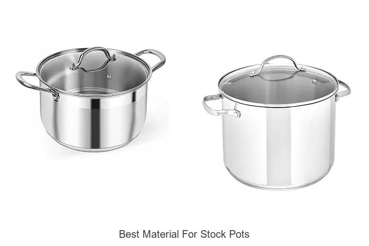 best material for stock pots