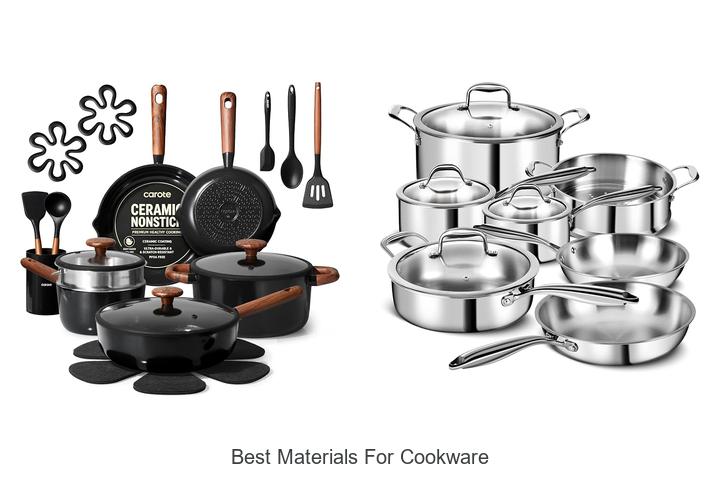best materials for cookware