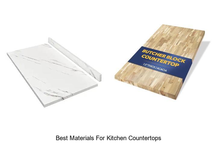 best materials for kitchen countertops