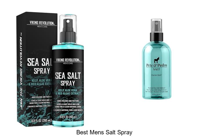 Best Mens Salt Spray: Unlock Perfect Beachy Hair Now