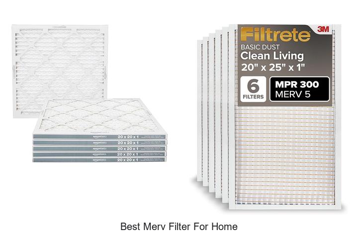 best merv filter for home