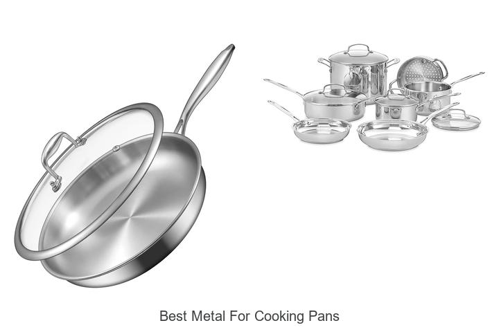 best metal for cooking pans