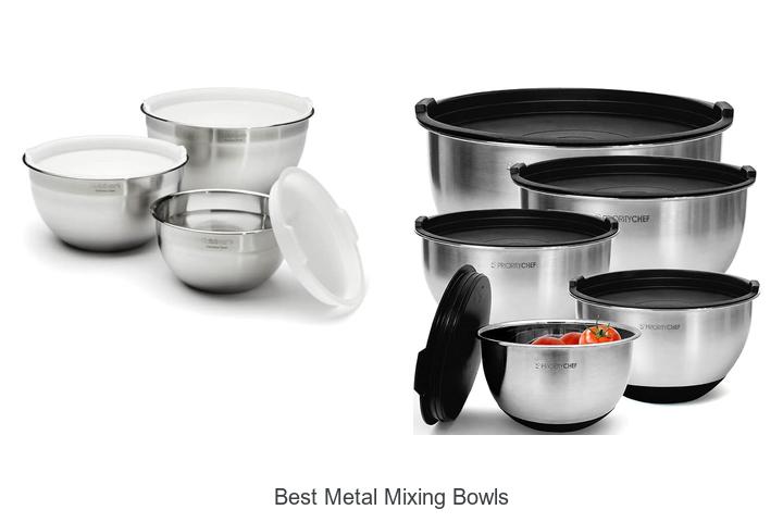best metal mixing bowls