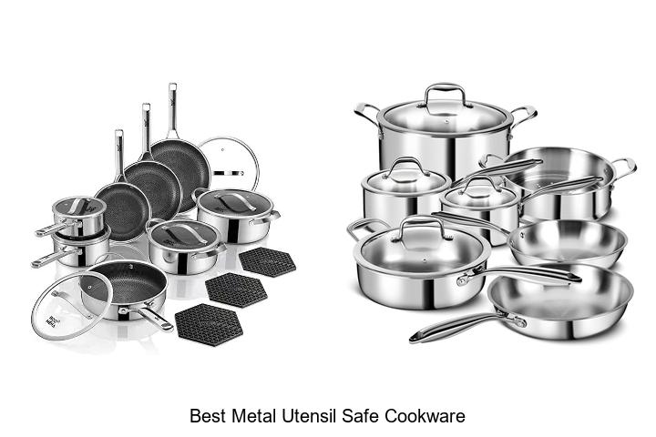 best metal utensil safe cookware