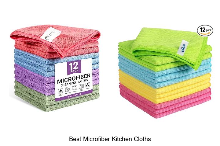 best microfiber kitchen cloths