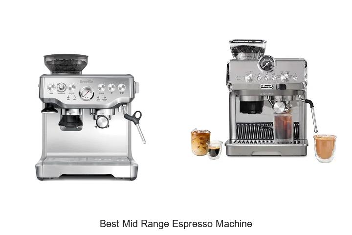 best mid range espresso machine