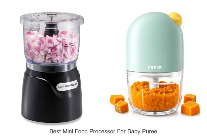 Best Mini Food Processor for Baby Puree That Will Amaze You