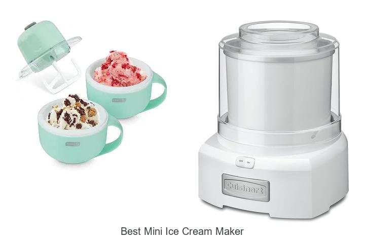 best mini ice cream maker