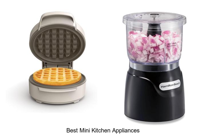 best mini kitchen appliances