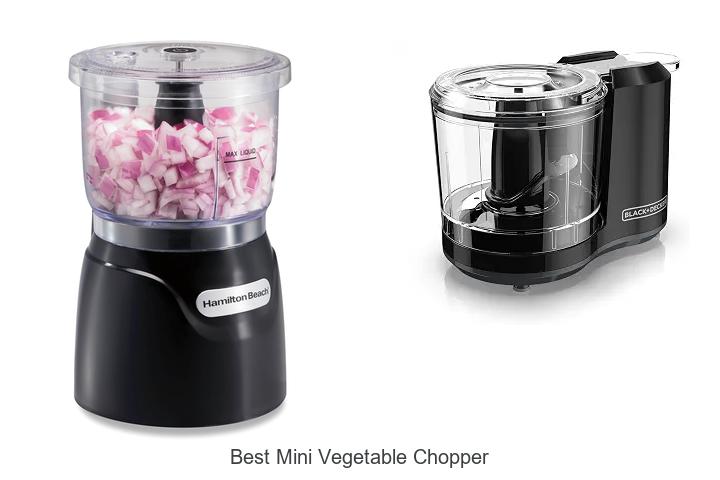 Best Mini Vegetable Chopper: Chop Like A Pro Instantly!