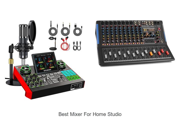 best mixer for home studio