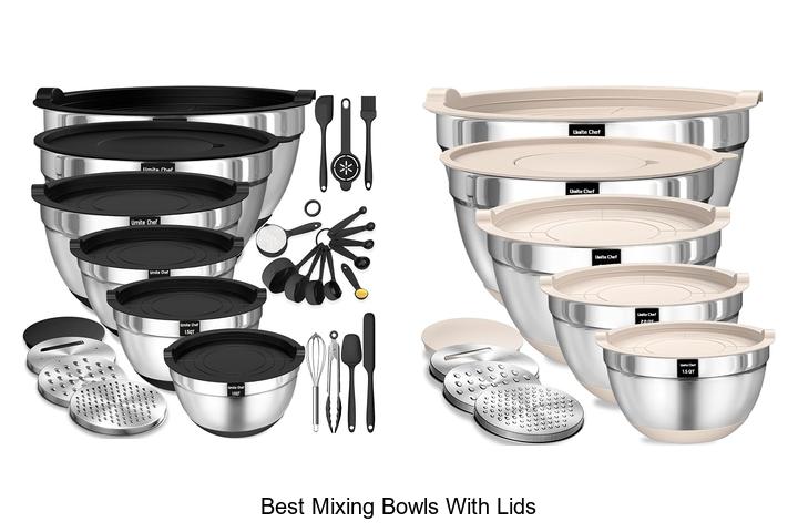 best mixing bowls with lids