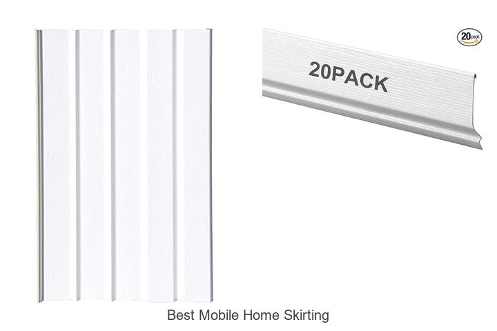 best mobile home skirting