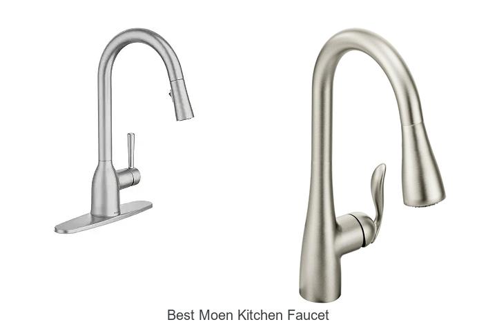 best moen kitchen faucet