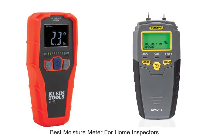 best moisture meter for home inspectors