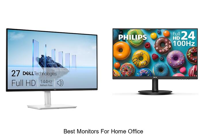 best monitors for home office