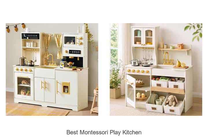 best montessori play kitchen