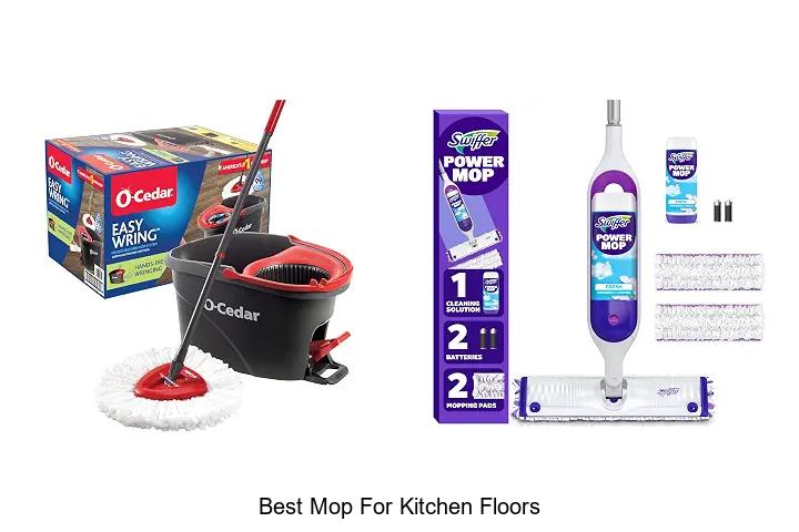 best mop for kitchen floors