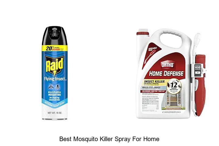 best mosquito killer spray for home