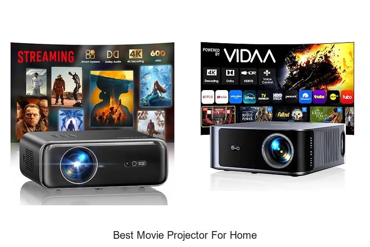 best movie projector for home