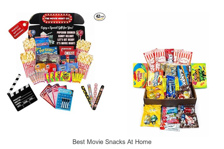 best movie snacks at home