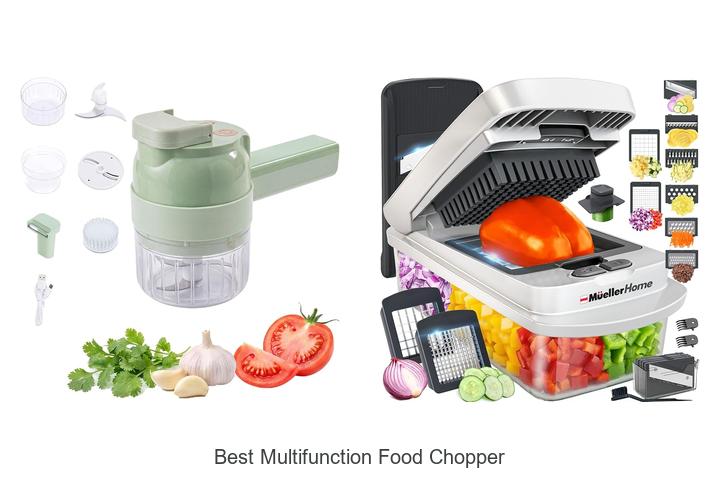 Best Multifunction Food Chopper That Will Change Your Cooking!