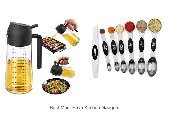Best Must Have Kitchen Gadgets To Transform Your Cooking!