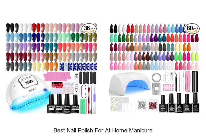 best nail polish for at home manicure