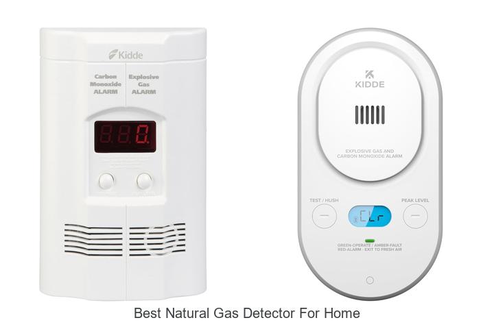 best natural gas detector for home