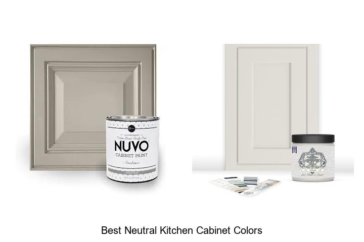 best neutral kitchen cabinet colors