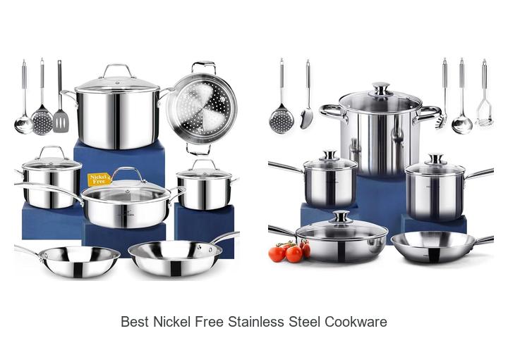 best nickel free stainless steel cookware