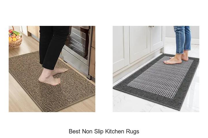 best non slip kitchen rugs