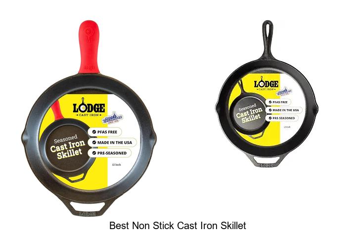 best non stick cast iron skillet