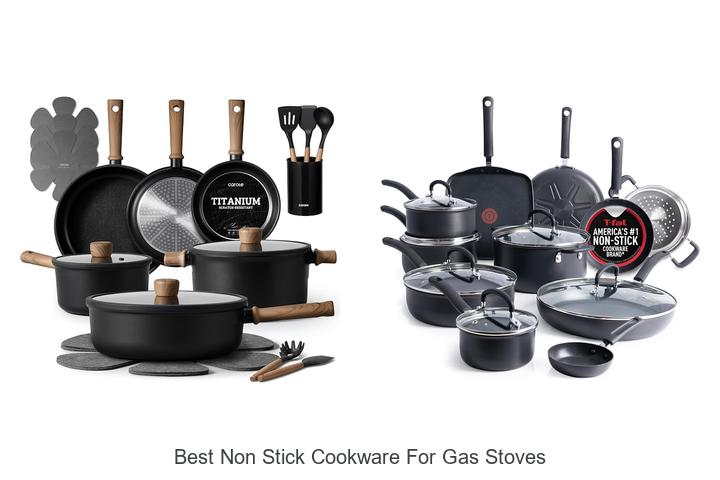 best non stick cookware for gas stoves