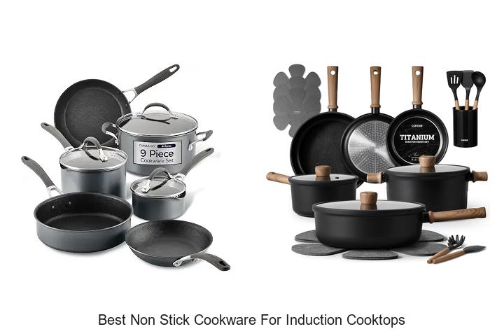 best non stick cookware for induction cooktops