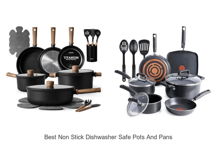 best non stick dishwasher safe pots and pans