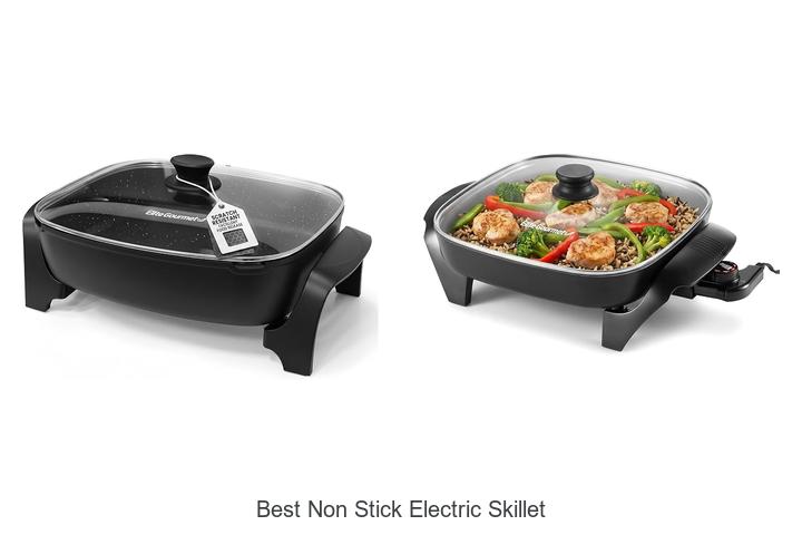 best non stick electric skillet