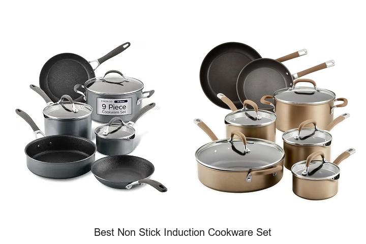 best non stick induction cookware set