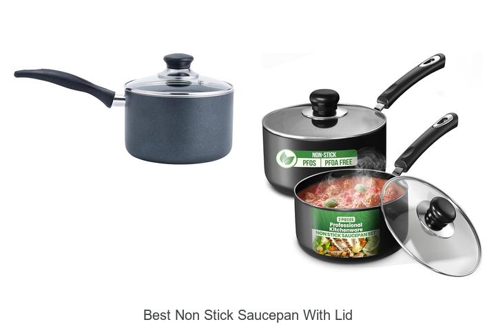 best non stick saucepan with lid