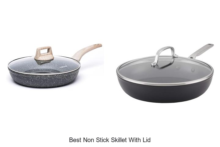 best non stick skillet with lid