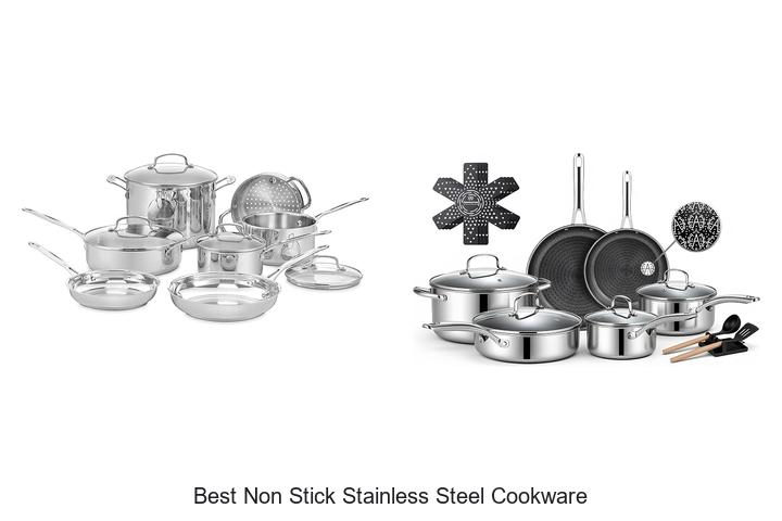 best non stick stainless steel cookware