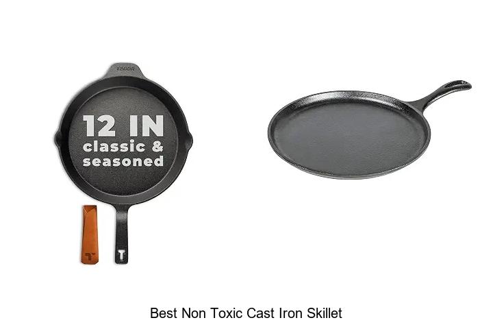 best non toxic cast iron skillet