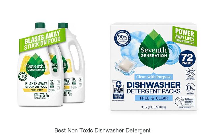 best non toxic dishwasher detergent