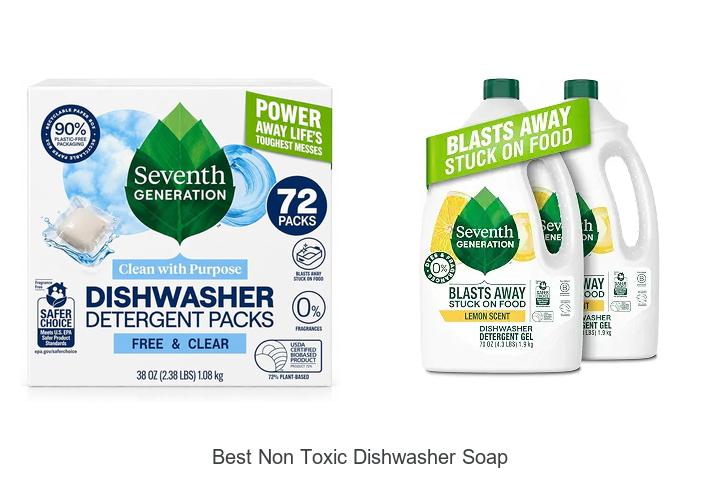 best non toxic dishwasher soap