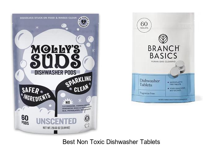 best non toxic dishwasher tablets