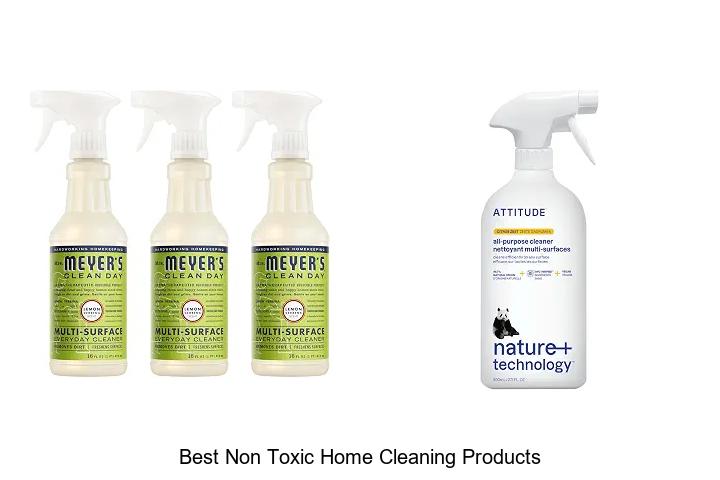 best non toxic home cleaning products