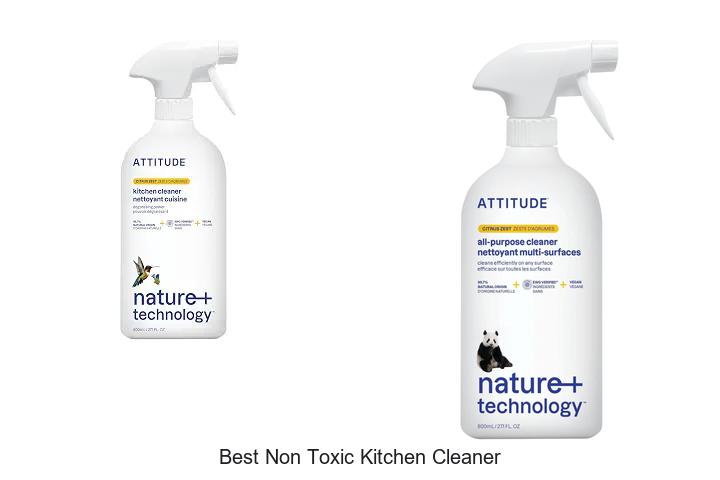 Best Non Toxic Kitchen Cleaner That Will Blow Your Mind!