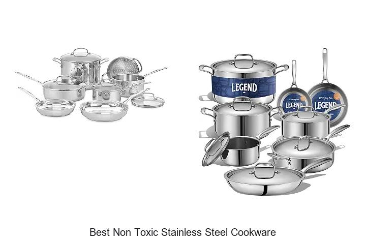 Best Non Toxic Stainless Steel Cookware You Can’t Miss!